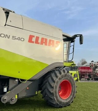 Зернозбиральний комбайн Claas Lexion 540, 2008 р.в, 3290 м/год, б/в