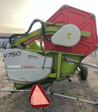 Зернозбиральний комбайн Claas Lexion 540, 2008 р.в, 3290 м/год, б/в
