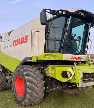 Зернозбиральний комбайн Claas Lexion 540, 2008 р.в, 3290 м/год, б/в