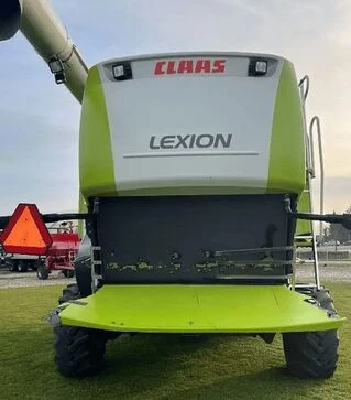 Зернозбиральний комбайн Claas Lexion 540, 2008 р.в, 3290 м/год, б/в