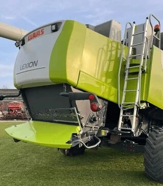 Зернозбиральний комбайн Claas Lexion 540, 2008 р.в, 3290 м/год, б/в