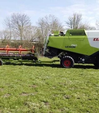 Зернозбиральний комбайн Claas Lexion 750, 2011 р.в, 6235 м/год, б/в