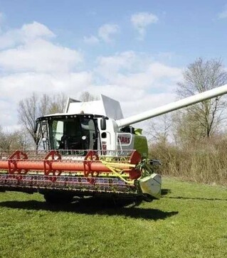 Зернозбиральний комбайн Claas Lexion 750, 2011 р.в, 6235 м/год, б/в