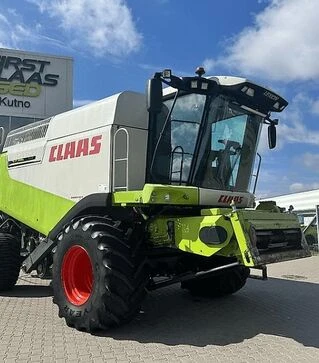 Зернозбиральний комбайн Claas Lexion 600, 2004 р.в, 5086 м/год, б/в