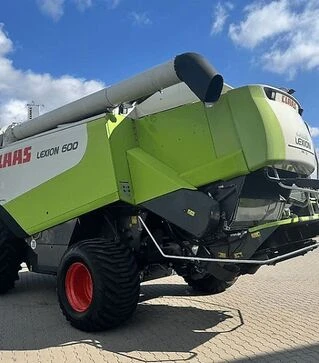 Зернозбиральний комбайн Claas Lexion 600, 2004 р.в, 5086 м/год, б/в