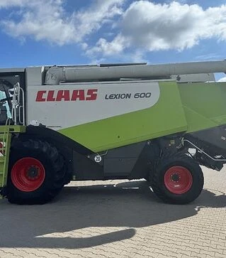 Зернозбиральний комбайн Claas Lexion 600, 2004 р.в, 5086 м/год, б/в
