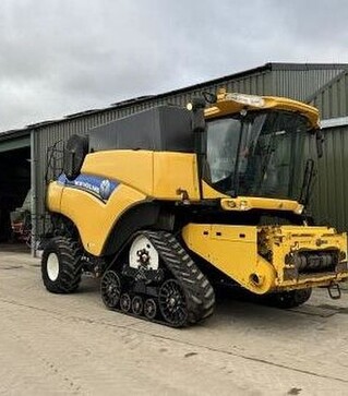 Зернозбиральний комбайн New Holland CR 9090, 2012 р.в, 3647 м/год, б/в
