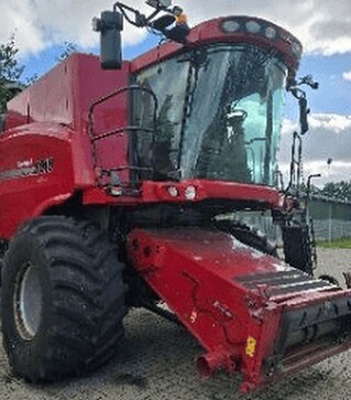 Зерноуборочный комбайн Case IH 8010 Axial Flow, 2007 г.в, 2362 м/ч, б/у