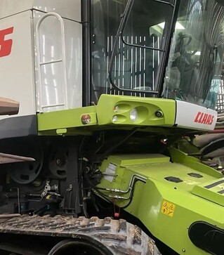 Зернозбиральний комбайн Claas Lexion 570TT, 2010 р.в, 2600 м/год, б/в