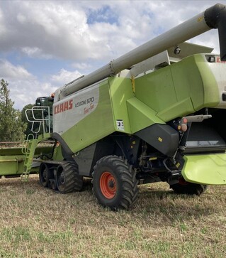 Зернозбиральний комбайн Claas Lexion 570TT, 2010 р.в, 3500 м/год, б/в