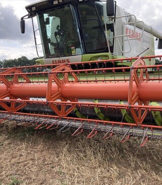 Зернозбиральний комбайн Claas Lexion 570TT, 2010 р.в, 3500 м/год, б/в