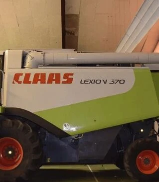Зерноуборочный комбайн Claas Lexion 570, 2006 г.в, 2009 м/ч, б/у