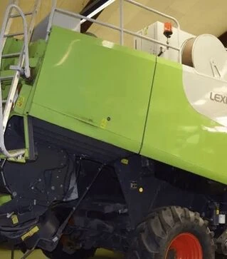Зерноуборочный комбайн Claas Lexion 570, 2006 г.в, 2009 м/ч, б/у