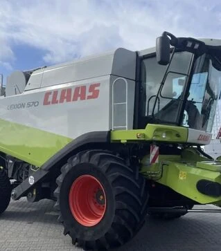 Зернозбиральний комбайн Claas Lexion 570, 2007 р.в, 2050 м/год, б/в