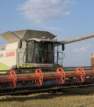 Зернозбиральний комбайн Claas Lexion 600, 2006 р.в, 3835 м/год, б/в