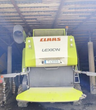 Зерноуборочный комбайн Claas Lexion 660, 2013 г.в, 3828 м/ч, б/у