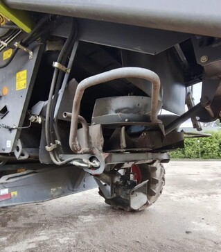 Зерноуборочный комбайн Claas Lexion 660, 2013 г.в, 3828 м/ч, б/у