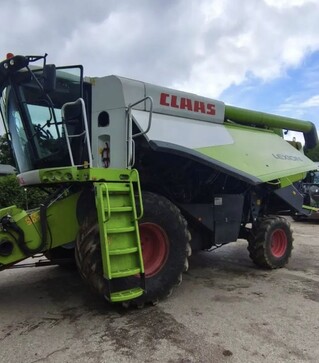 Зерноуборочный комбайн Claas Lexion 660, 2013 г.в, 3828 м/ч, б/у