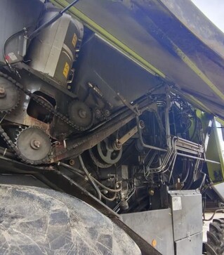 Зерноуборочный комбайн Claas Lexion 660, 2013 г.в, 3828 м/ч, б/у