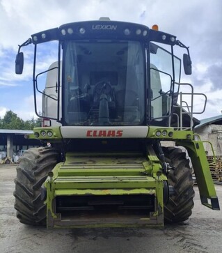 Зерноуборочный комбайн Claas Lexion 660, 2013 г.в, 3828 м/ч, б/у