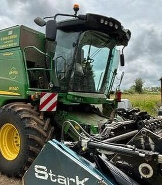 Зернозбиральний комбайн John Deere W540, 2013 р.в, 4480 м/год, б/в