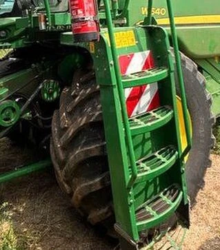 Зернозбиральний комбайн John Deere W540, 2013 р.в, 4480 м/год, б/в