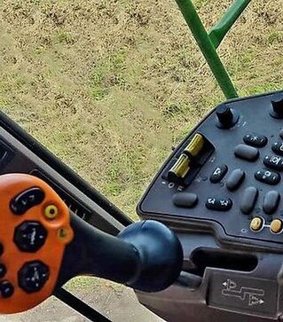 Зерноуборочный комбайн John Deere W660, 2008 г.в, 2254 м/ч, б/у