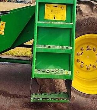 Зерноуборочный комбайн John Deere W660, 2008 г.в, 2254 м/ч, б/у