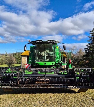 Зерноуборочный комбайн John Deere W550, 2014 г.в, 2900 м/ч, б/у