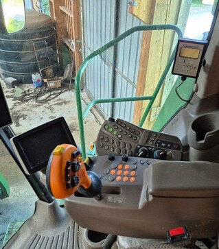 Зерноуборочный комбайн John Deere W550, 2014 г.в, 2900 м/ч, б/у