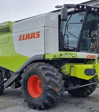 Зернозбиральний комбайн Claas Lexion 750, 2012 р.в, 3800 м/год, б/в