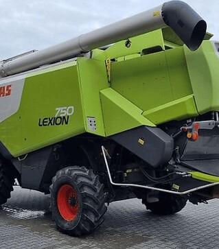 Зернозбиральний комбайн Claas Lexion 750, 2012 р.в, 3800 м/год, б/в