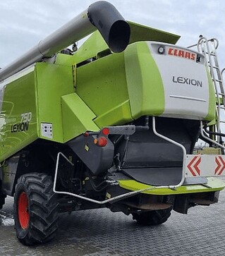 Зернозбиральний комбайн Claas Lexion 750, 2012 р.в, 3800 м/год, б/в