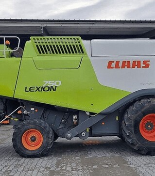 Зернозбиральний комбайн Claas Lexion 750, 2012 р.в, 3800 м/год, б/в