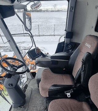 Зернозбиральний комбайн Claas Lexion 750, 2012 р.в, 3800 м/год, б/в