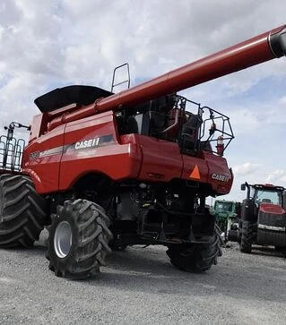 Зернозбиральний комбайн Case IH 9230, 2013 р.в, 1733 м/год, б/в