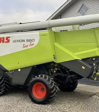 Зерноуборочный комбайн Claas Lexion 560 TT, 2008 г.в, 3791 м/ч, б/у
