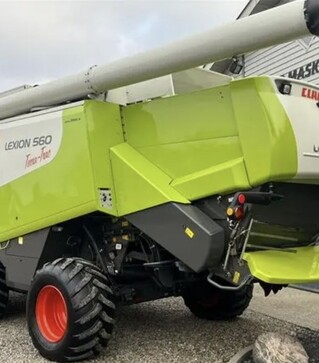 Зерноуборочный комбайн Claas Lexion 560 TT, 2008 г.в, 3791 м/ч, б/у