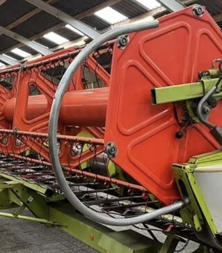 Зерноуборочный комбайн Claas Lexion 560 TT, 2008 г.в, 3791 м/ч, б/у