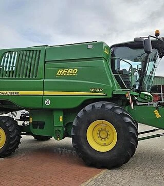 Зернозбиральний комбайн John Deere W 540, 2012 р.в, 1427 м/год, б/в