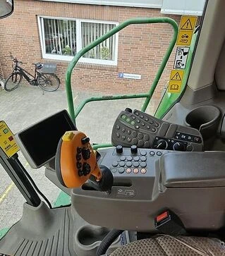 Зернозбиральний комбайн John Deere W 540, 2012 р.в, 1427 м/год, б/в