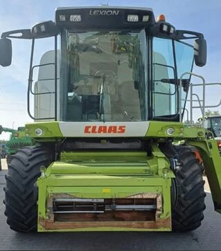 Зернозбиральний комбайн Claas Lexion 580, 2009 р.в, 2748 м/год, б/в