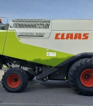 Зернозбиральний комбайн Claas Lexion 580, 2009 р.в, 2748 м/год, б/в