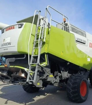 Зернозбиральний комбайн Claas Lexion 580, 2009 р.в, 2748 м/год, б/в