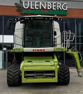 Зернозбиральний комбайн Claas Lexion 760TT, 2012 р.в, 1332 м/год, б/в