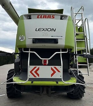 Зернозбиральний комбайн Claas Lexion 760TT, 2012 р.в, 1332 м/год, б/в