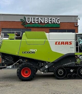 Зернозбиральний комбайн Claas Lexion 760TT, 2012 р.в, 1332 м/год, б/в