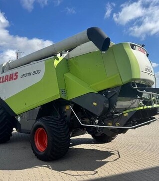 Зерноуборочный комбайн Claas Lexion 600, 2005 г.в, 5088 м/ч, б/у