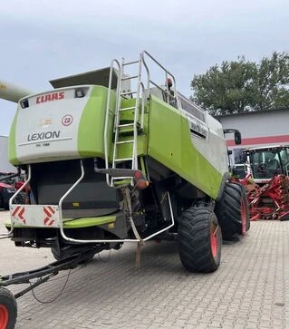 Зерноуборочный комбайн Claas Lexion 580, 2008 г.в, 4724 м/ч, б/у