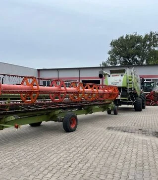 Зерноуборочный комбайн Claas Lexion 580, 2008 г.в, 4724 м/ч, б/у